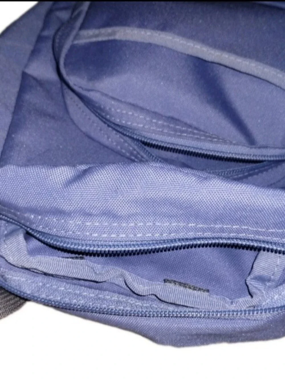 Jansport Light Blue/Light Purple Mini Backpack